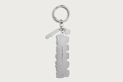 【 BAPE X AESPA 】METAL KEYCHAIN