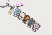 【 BAPE X AESPA 】METAL KEYCHAIN