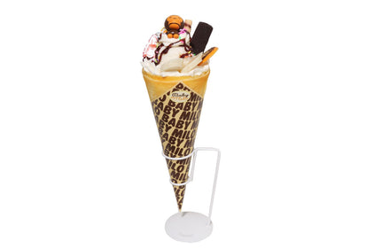 MILO ON CREPE FOOD SAMPLE