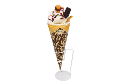 MILO ON CREPE FOOD SAMPLE