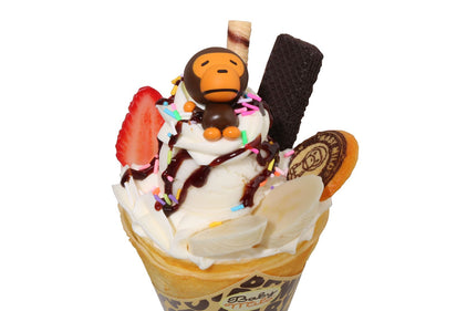MILO ON CREPE FOOD SAMPLE