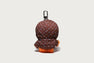 MILOGRAM SWEETS PATTERN HOODIE BABY MILO FUR DOLL KEY CHAIN