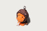 MILOGRAM SWEETS PATTERN HOODIE BABY MILO FUR DOLL KEY CHAIN