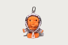 MILOGRAM SWEETS PATTERN HOODIE BABY MILO FUR DOLL KEY CHAIN