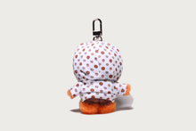 MILOGRAM SWEETS PATTERN HOODIE BABY MILO FUR DOLL KEY CHAIN