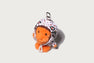 MILOGRAM SWEETS PATTERN HOODIE BABY MILO FUR DOLL KEY CHAIN
