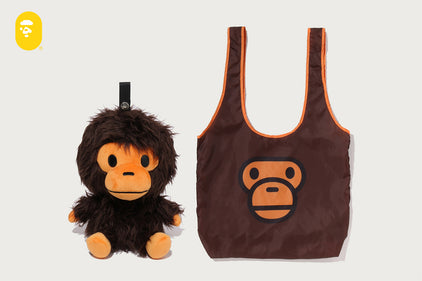BABY MILO PLUSH DOLL ECO BAG