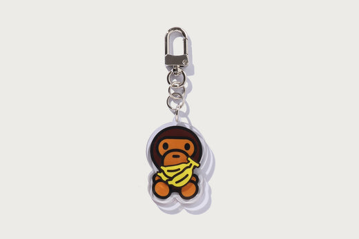 BABY MILO BANANA ACRYLIC KEYCHAIN
