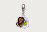 BABY MILO BANANA ACRYLIC KEYCHAIN