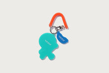BABY MILO BANANA COIL KEYCHAIN