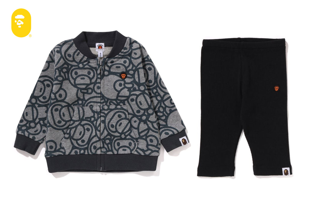 BAPE KIDS BABYMILO ベビー服セット 70 ALL BABY MILO BABY GIFT SET | bape.com