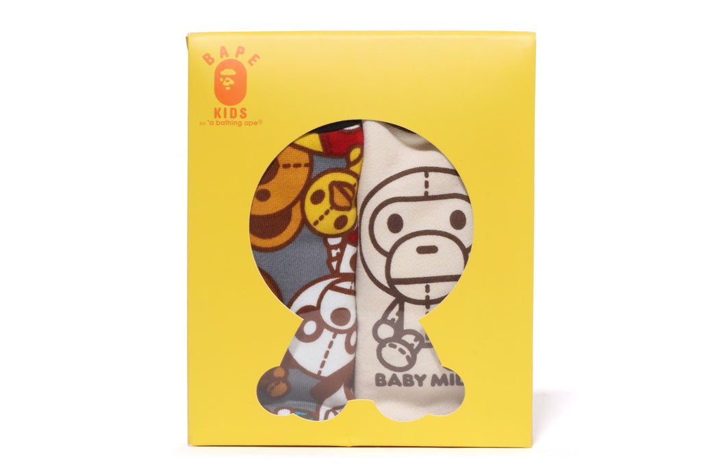 BABY MILO TOY BOX BIB GIFT SET | bape.com
