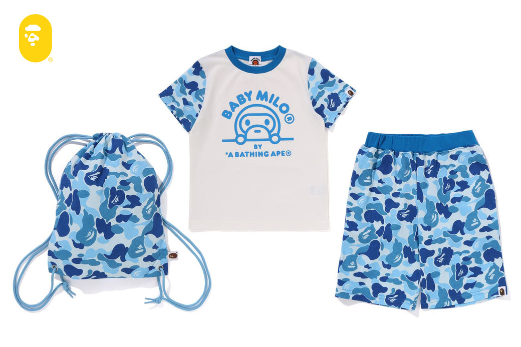 ABC CAMO BABY MILO KIDS GIFT SET | bape.com