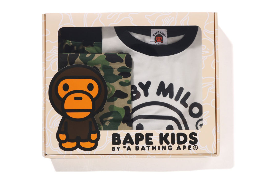 BAPE KIDS X READYMADE 】15TH ANNIVERSARY ABC CAMO BABY MILO