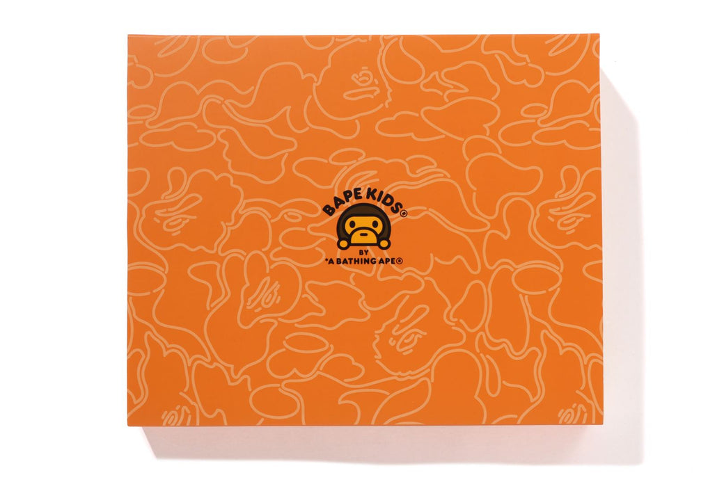 BAPE KIDS BABY MILO レースカー柄 セット110cm正規品 ABC CAMO BABY MILO KIDS GIFT SET | bape.com
