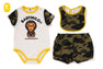 1ST CAMO BABY MILO BABY GIFT SET