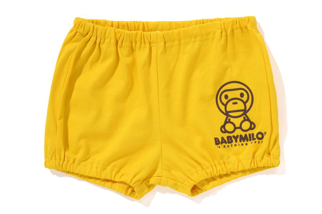 【箱無】ベビーマイロ BABY MILO ロンパース　パンツ　ズボン70 ギフト BABY MILO FRIENDS BABY GIFT SET | bape.com