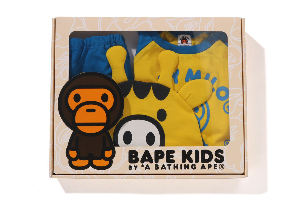 BABY MILO FRIENDS BABY GIFT SET | bape.com