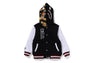 MILO SHARK HOODIE SWEAT VARSITY JACKET