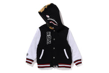 MILO SHARK HOODIE SWEAT VARSITY JACKET