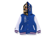 MILO SHARK HOODIE SWEAT VARSITY JACKET