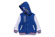 MILO SHARK HOODIE SWEAT VARSITY JACKET