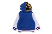 MILO SHARK HOODIE SWEAT VARSITY JACKET