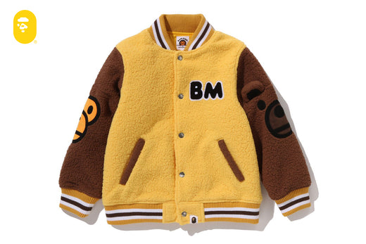 BABY MILO FRIENDS BOA SLEEVE JACKET