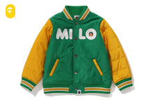 BABY MILO PADDED VARSITY JACKET