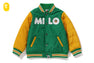BABY MILO PADDED VARSITY JACKET