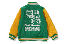 BABY MILO PADDED VARSITY JACKET