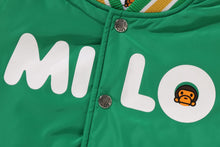 BABY MILO PADDED VARSITY JACKET