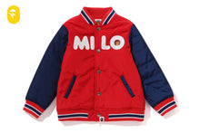 BABY MILO PADDED VARSITY JACKET