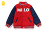 BABY MILO PADDED VARSITY JACKET