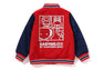 BABY MILO PADDED VARSITY JACKET
