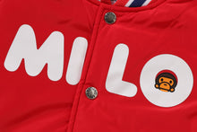 BABY MILO PADDED VARSITY JACKET