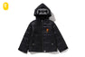 BABY MILO PATCH PADDED HOODIE JACKET