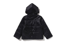 BABY MILO PATCH PADDED HOODIE JACKET