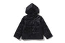 BABY MILO PATCH PADDED HOODIE JACKET
