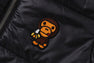 BABY MILO PATCH PADDED HOODIE JACKET