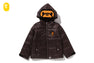 BABY MILO PATCH PADDED HOODIE JACKET