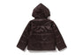 BABY MILO PATCH PADDED HOODIE JACKET