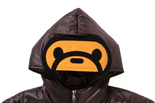 BABY MILO PATCH PADDED HOODIE JACKET