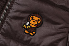 BABY MILO PATCH PADDED HOODIE JACKET