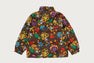 MILO MULTI DINOSAURS PATTERN ZIP HOODIE PADDED JACKET