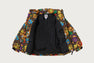MILO MULTI DINOSAURS PATTERN ZIP HOODIE PADDED JACKET