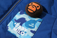 ABC CAMO POCKET BABY MILO HOODED JACKET