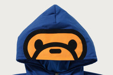 ABC CAMO POCKET BABY MILO HOODED JACKET