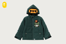 ABC CAMO POCKET BABY MILO HOODED JACKET