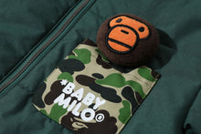 ABC CAMO POCKET BABY MILO HOODED JACKET